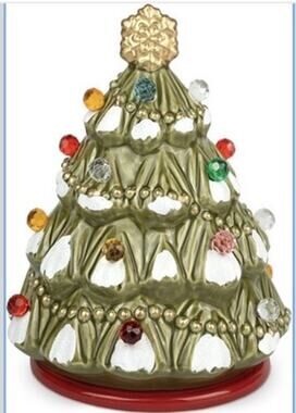 SALKING Wax Warmer & Light Christmas Tree NIB